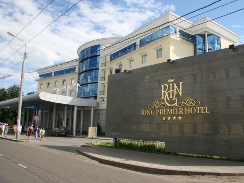Ring Premier Hotel Yaroslavl Esterno foto